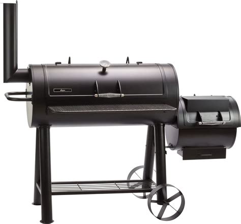 Bandera 992-Sq in Black Vertical Charcoal Smoker. . Smoker san antonio